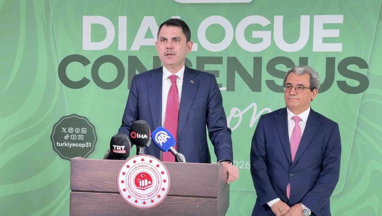 Bakan Kurum: “Ülkeler artık taahhütlerin değil, uygulamaların konuşulduğu bir COP olmasını arzu ediyor”