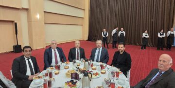 **MHP Belediye Başkanları İftar Programı’na Başkan Erkan Çiftci Katıldı**
