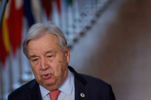 BM Genel Sekreteri Guterres: “ABD ve İsrail’in İran’a karşı yürüttüğü savaşı sona erdirmesinin zamanı geldi”