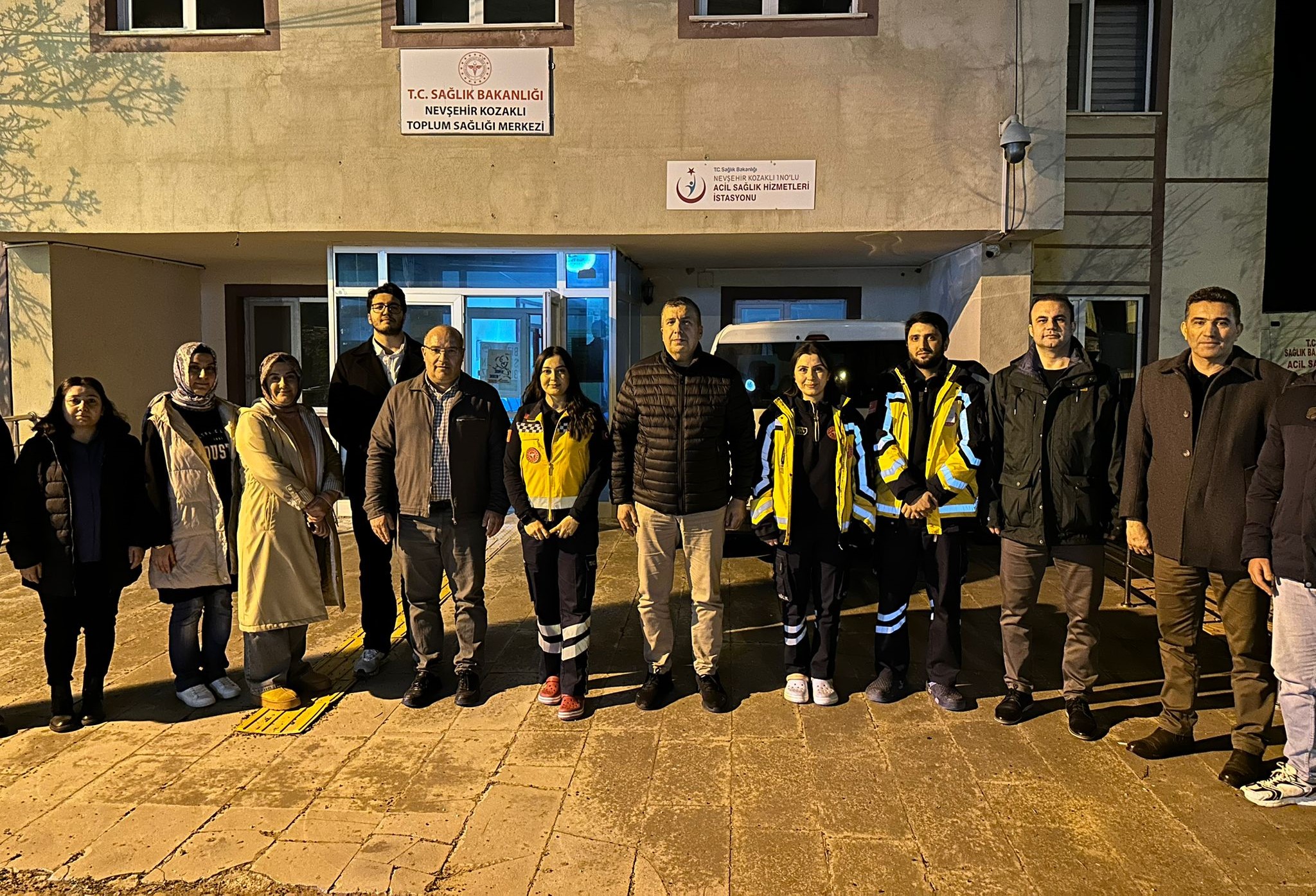 İl Sağlık Müdürü Tartar’dan Kozaklı’ya Ziyaret