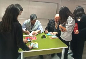 YAZAR ÖZDEM VE AYTEKİN NUMANOĞLU İLKOKULU’NDA BAŞARI ÜZERİNE KONUŞTULAR