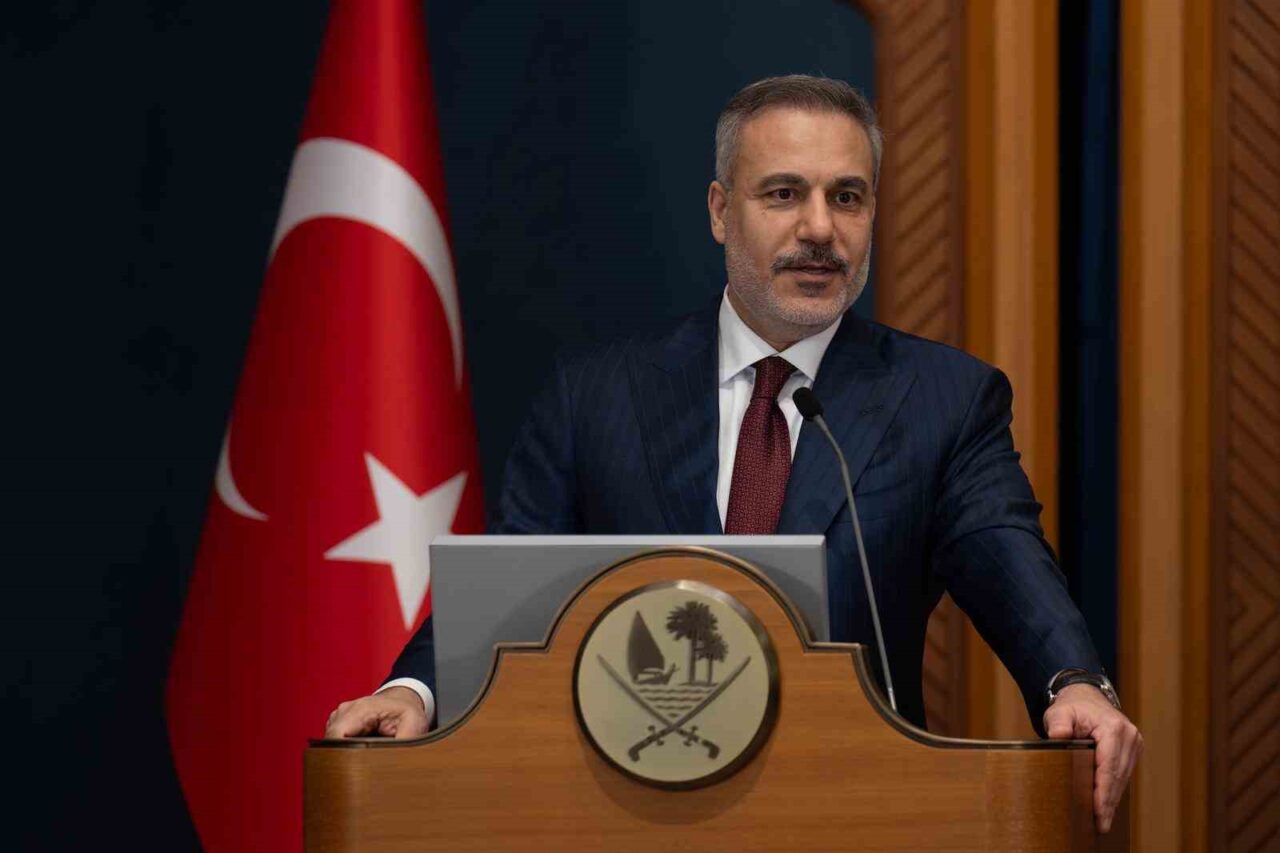 Dışişleri Bakanı Fidan: “Bu savaşın birinci müsebbibi İsrail’dir”