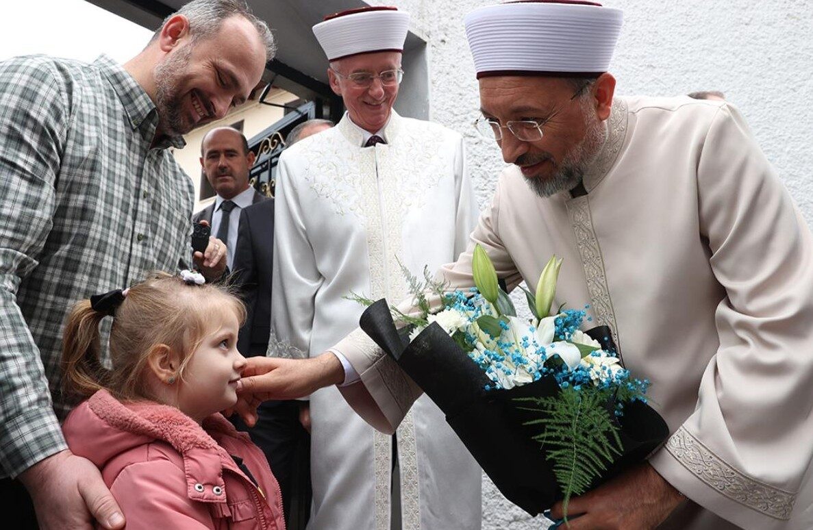 Diyanet İşleri Başkanı Arpaguş’tan Batı Trakya’ya ziyaret