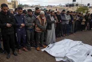 Gazze’de can kaybı 72 bin 126’ya yükseldi