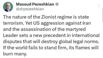 İran Cumhurbaşkanı Pezeşkiyan’dan dünyaya uyarı