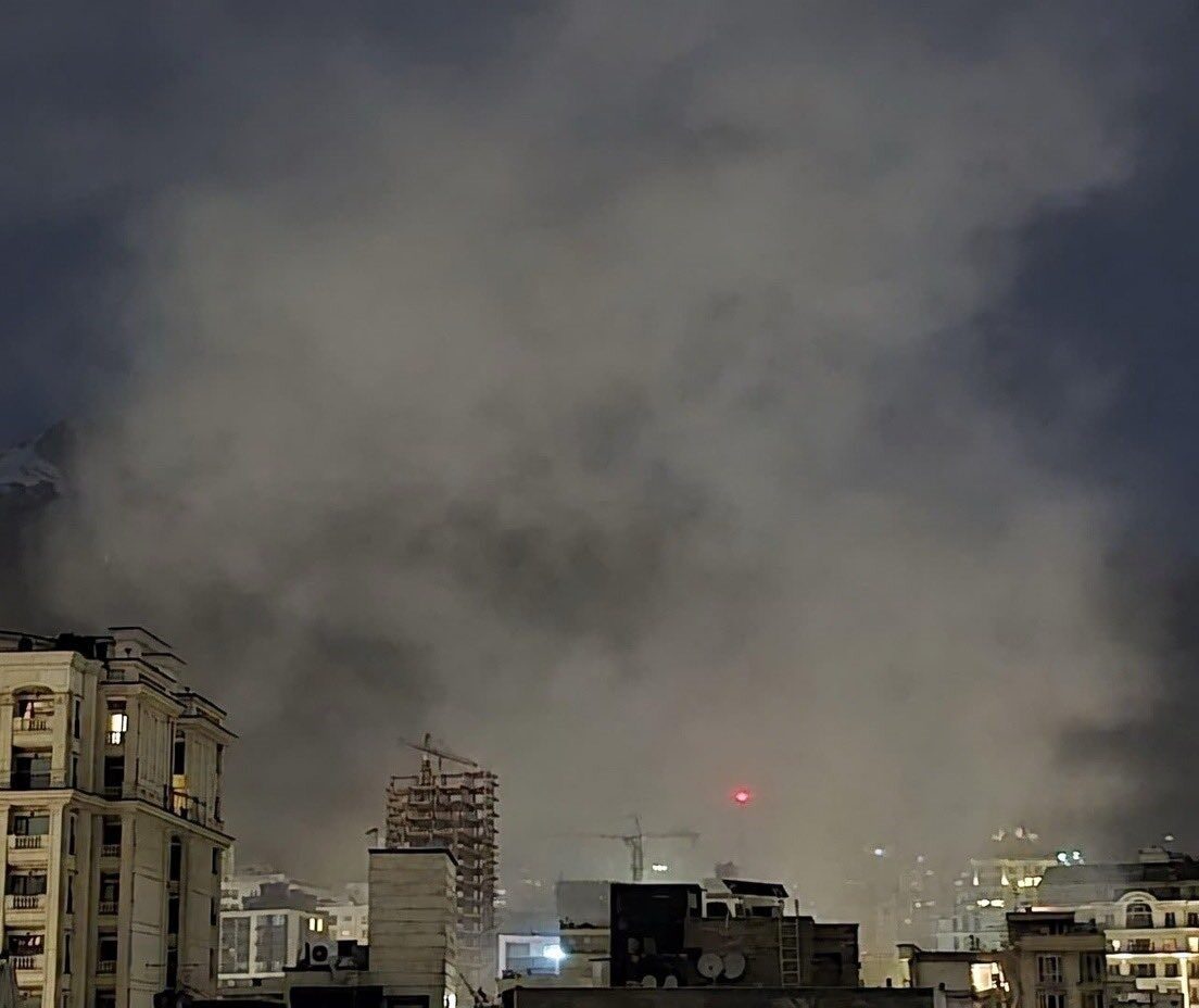 İsrail ordusu: “Tahran’a geniş çaplı bir saldırı dalgası başlatıldı”