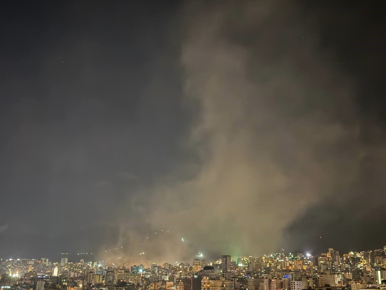 İsrail, Tahran ve Beyrut’a yeni saldırı dalgası başlattı