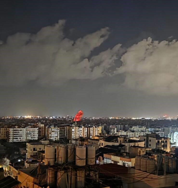 İsrail’den Beyrut’taki Hizbullah hedeflerine yeni saldırı dalgası