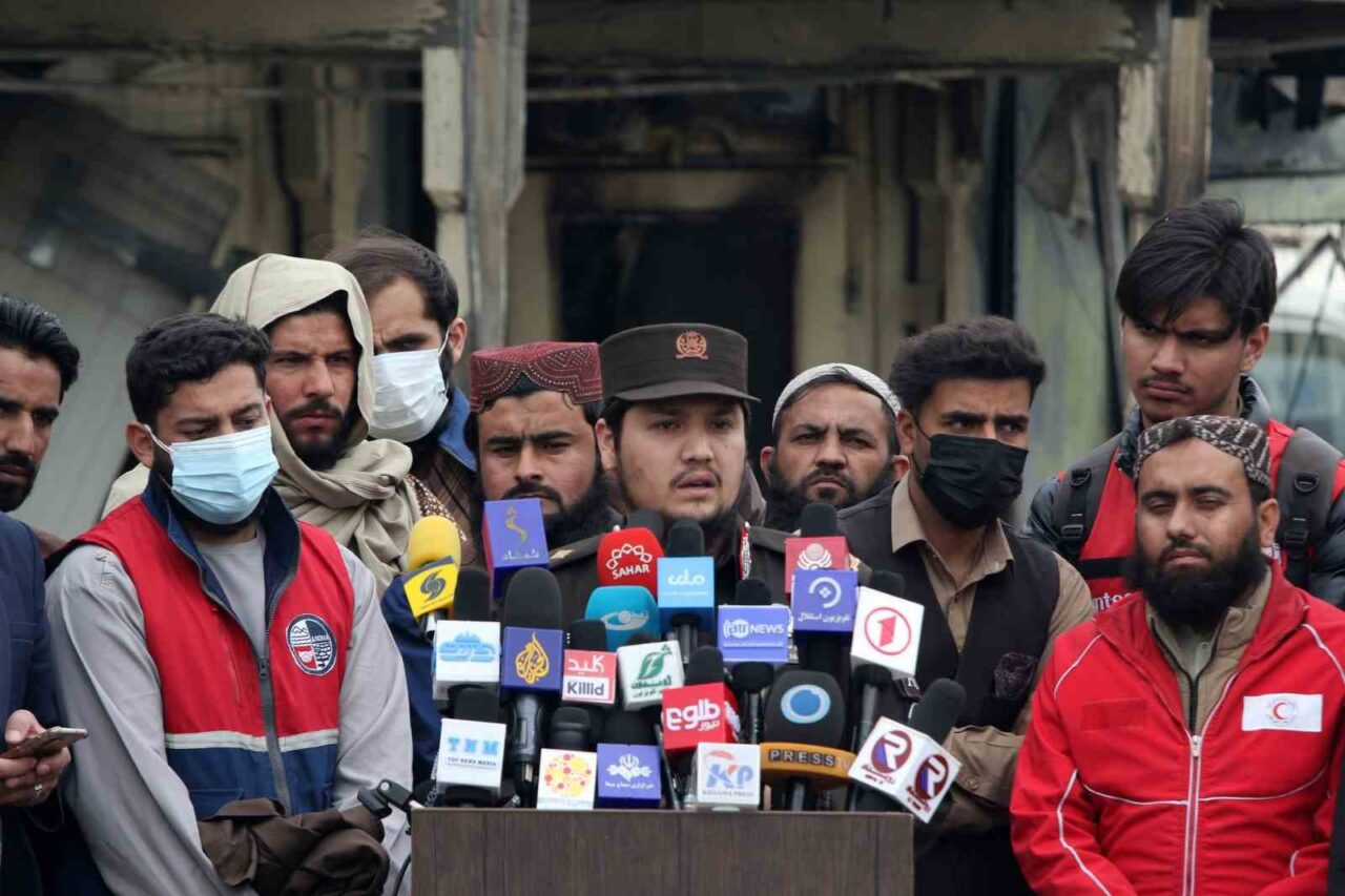 Kabil’deki hastane saldırısında can kaybı 408’e yükseldi