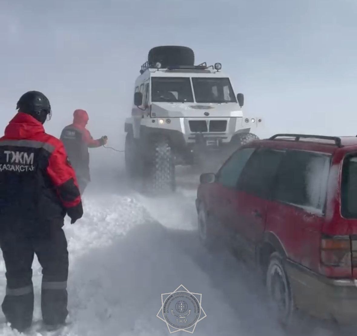 Kazakistan’da kar fırtınası: 1 kişi öldü, 407 kişi tahliye edildi