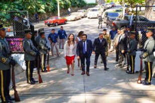 San Salvador’daki Türkiye Parkı kapılarını ziyaretçilere açtı