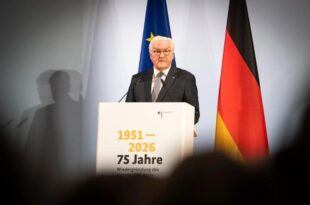 Steinmeier: “İran savaşı siyasi açıdan felaket bir hataydı”