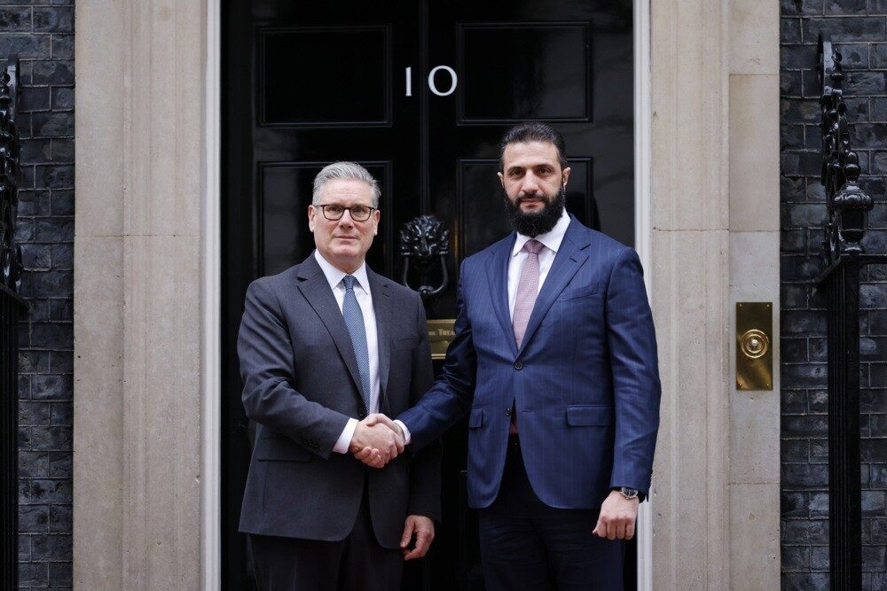 Suriye Devlet Başkanı eş-Şara’dan İngiltere’ye ilk resmi ziyaret