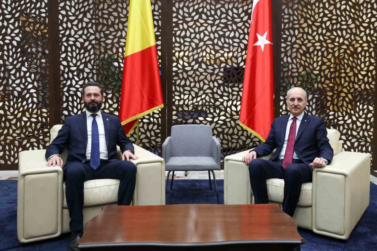 TBMM Başkanı Kurtulmuş Romanya’da