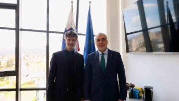 Türkiye ile Slovenya arasında Sosyal Güvenlik Anlaşması imzalandı