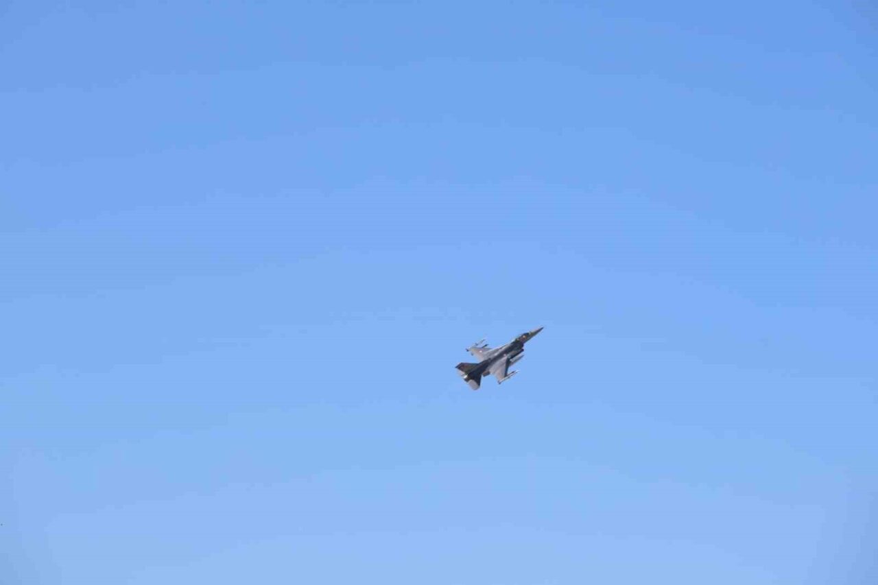 Türkiye’nin gönderdiği F-16’lar KKTC’de
