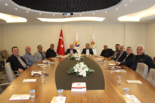 Nevşehir Ticaret Borsası’nda Nisan Ayı Meclis Toplantısı Gerçekleştirildi