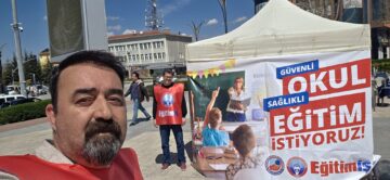 Başkan Öner Bayık’tan çağrı:”Güvenli okul artık ertelenemez!”