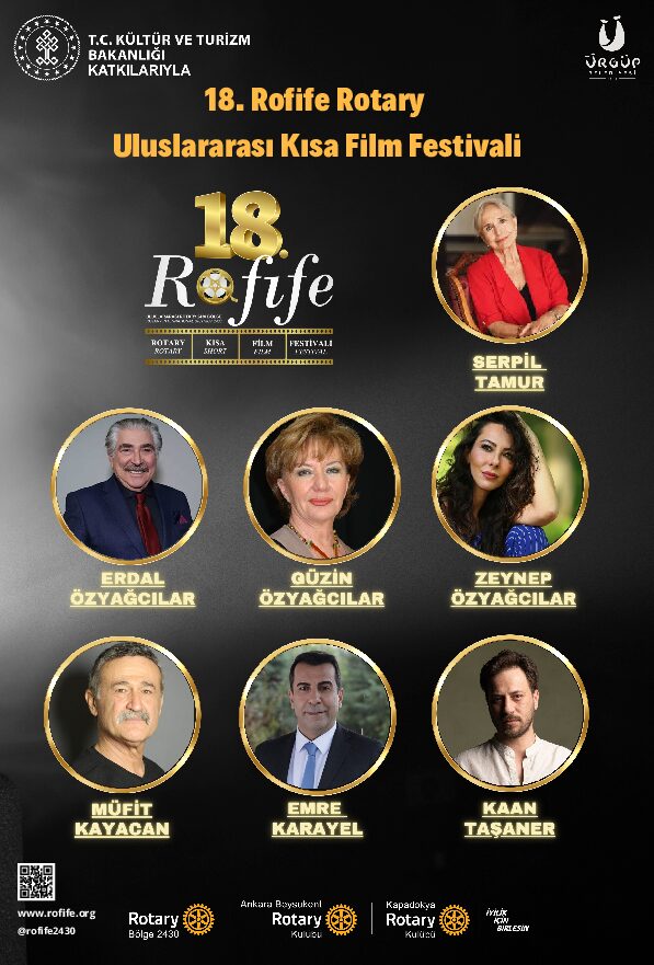 Kapadokya’da Sinemanın Zirvesi: 18. Rofife Kısa Film Festivali Başlıyor