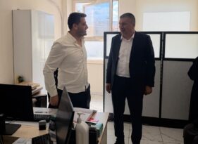Tartar dan Nevşehir Devlet Hastanesi’nde Yeni Göreve Başlayan Hekimleri Ziyaret