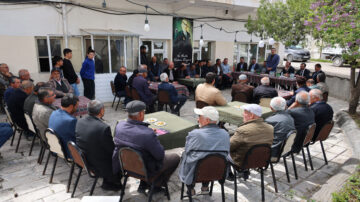 Kapadokya Alan Başkanı Aslanbay Sarıhıdır’da Vatandaşları Dinledi: Kültürel Miras ve Turizm Vurgusu