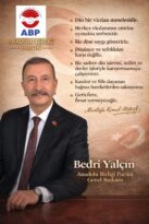 Bedri Yalçın: Din Vicdan Meselesidir Devlet İşlerinden Ayrı Tutulmalıdır