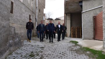 Kapadokya Alan Başkanı Aslanbay, Bahçeli köyünü ziyaret etti