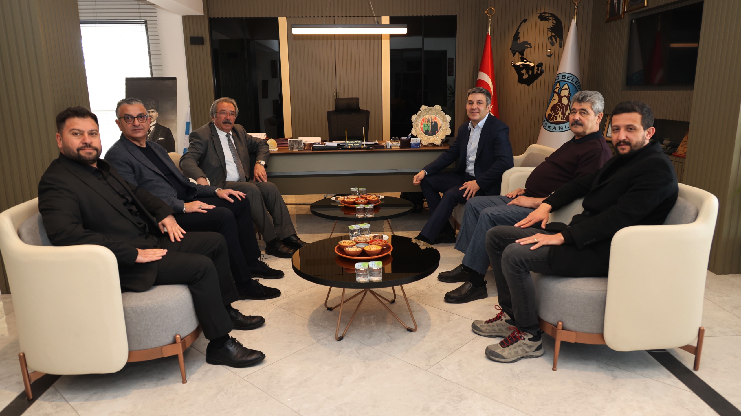 Aslanbay’dan Avanos’a Yakın Markaj: Kızılırmak Çevresi İçin Yeni Planlama Hamlesi