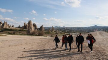 Aslanbay, Göreme–Çavuşin ATV-UTV Rotalarında İnceleme Yaptı