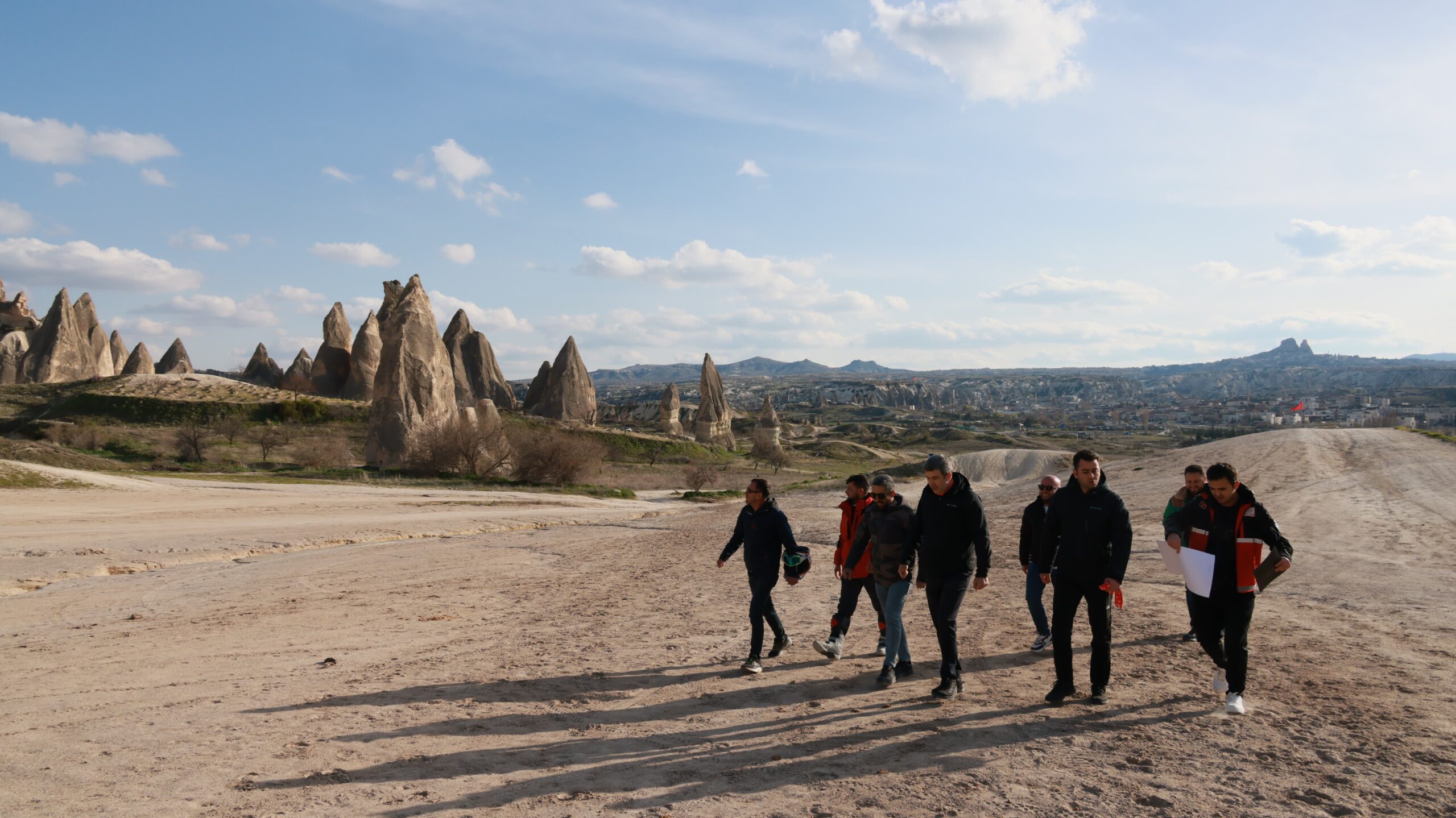 Aslanbay, Göreme–Çavuşin ATV-UTV Rotalarında İnceleme Yaptı