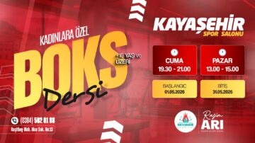 Nevşehir’de Kadınlara Özel Boks Dersleri Başlıyor