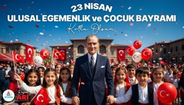 Belediye Başkanımız Rasim Arı’dan 23 Nisan Çocuk Bayramı Mesajı