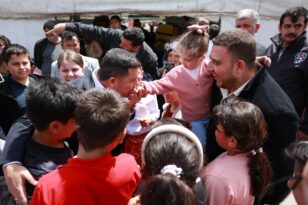 Rasim Amca’larından Nevşehirli Çocuklara 23 Nisan Sürprizi