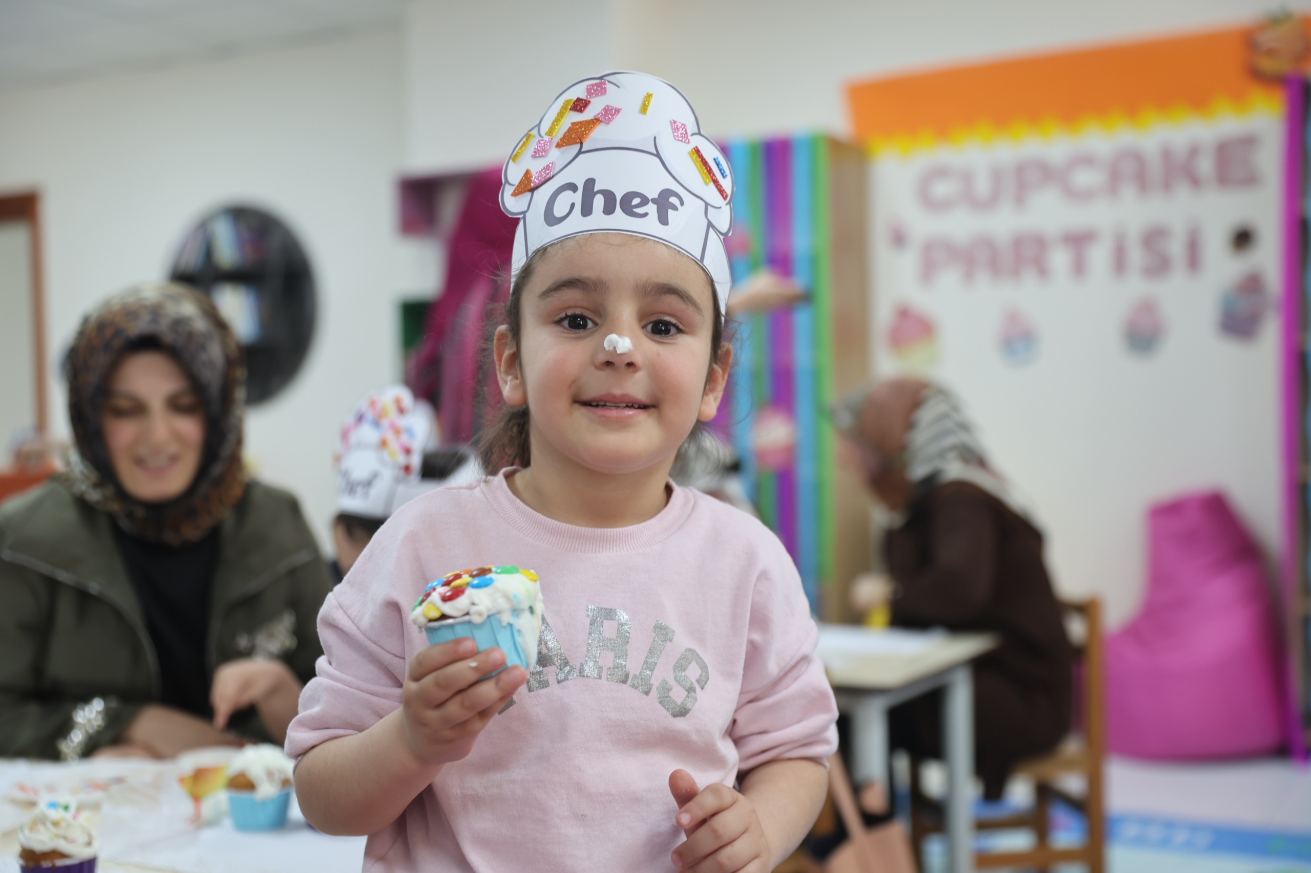Cupcake Süsleme Workshop Etkinliği Düzenlendi