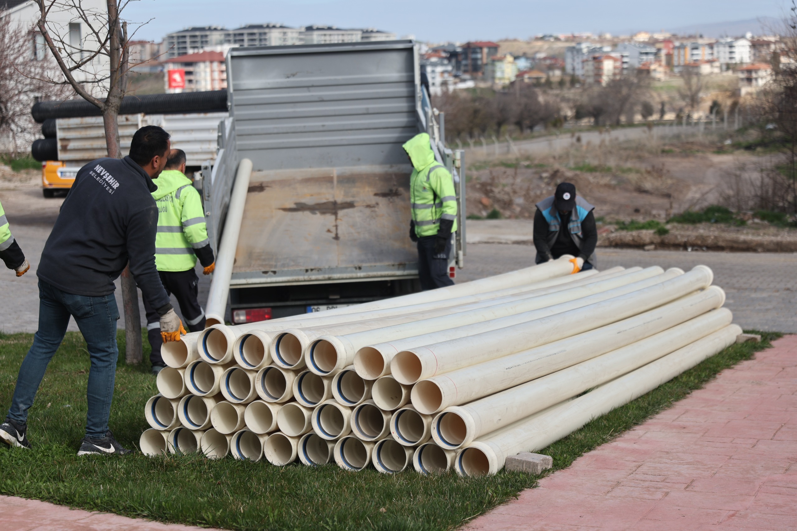 Nevşehir Belediyesi’nden Altyapı ve Üstyapıya 500 Milyonluk Dev Yatırım