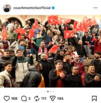 Vincenzo Montella, Nevşehirli Taraftarların Coşkusunu Paylaştı