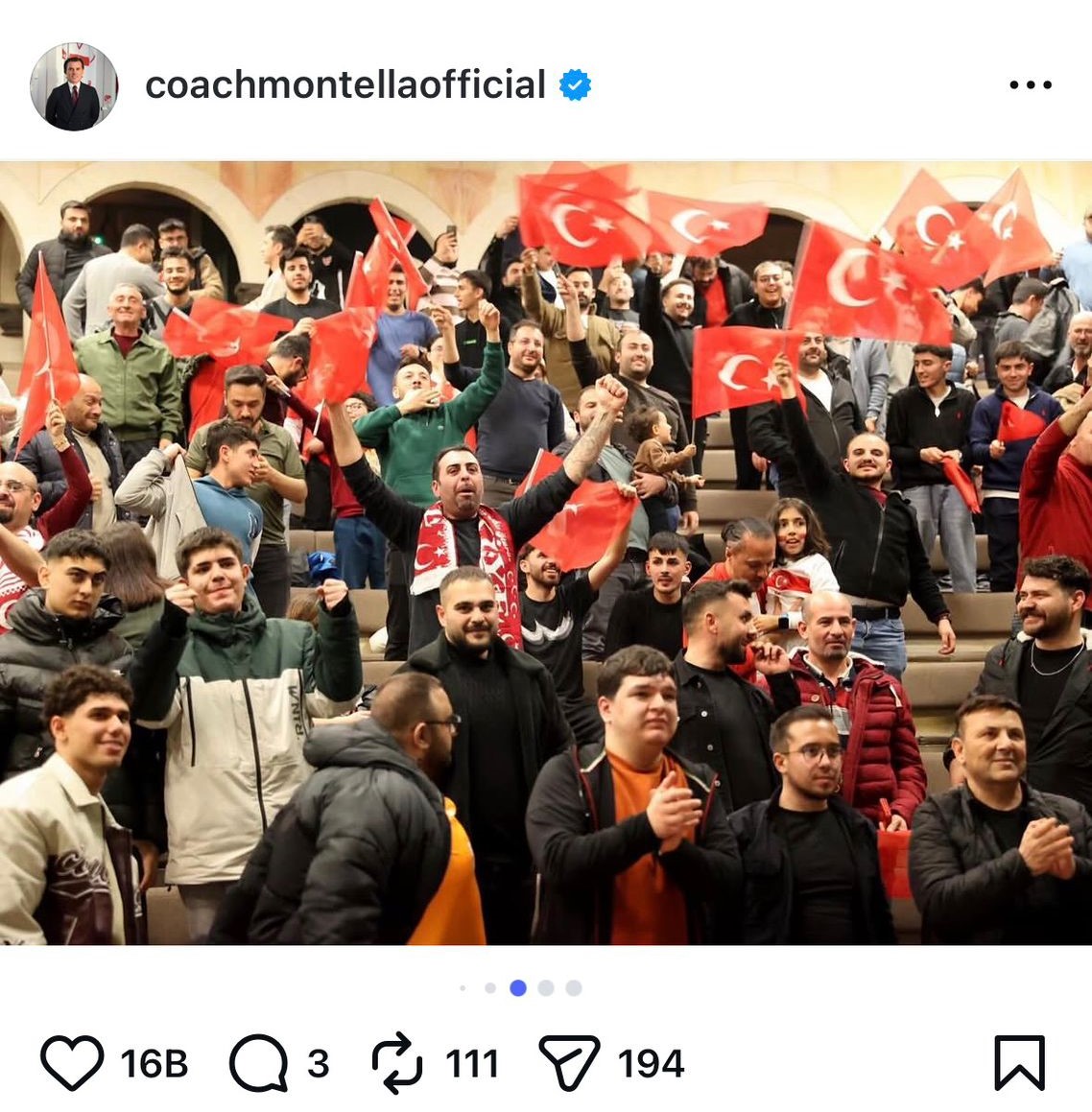 Vincenzo Montella, Nevşehirli Taraftarların Coşkusunu Paylaştı