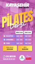 Nevşehir’de Kadınlara Özel Pilates Ders Kayıtları Başladı
