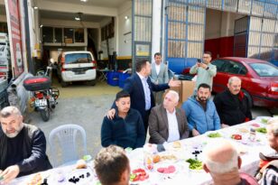 Gönül Buluşmaları Kapsamında Yeni Sanayi Sitesi’ndeyiz