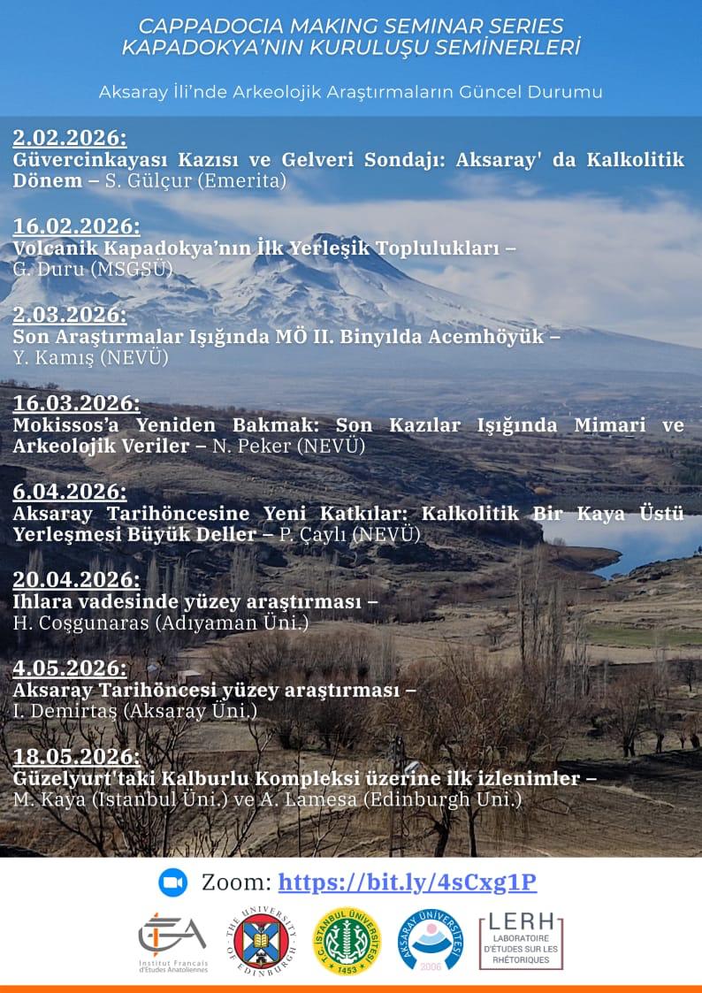 Kapadokya’da Arkeoloji Severlere Müjde: “Kapadokya’nın Kuruluşu”