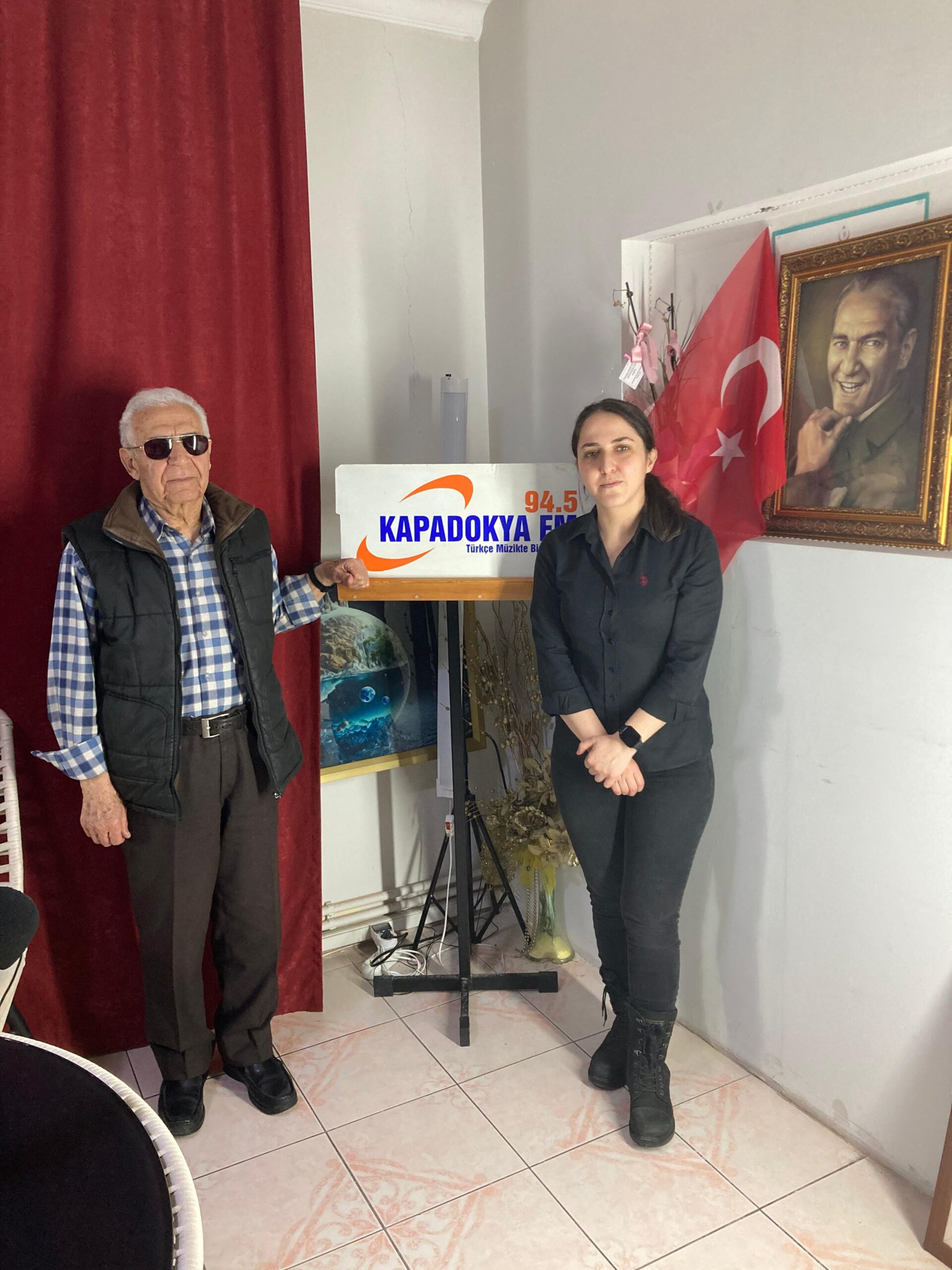 Nevşehir Aile ve Sosyal Hizmetler Müdürlüğü’nden Canlı Yayında Önemli Bilgiler