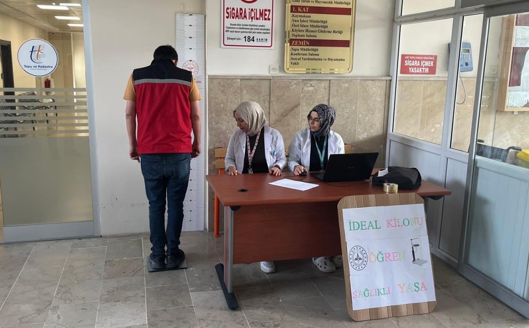 Nevşehirliler kilo vererek hastalıklara dur dedi