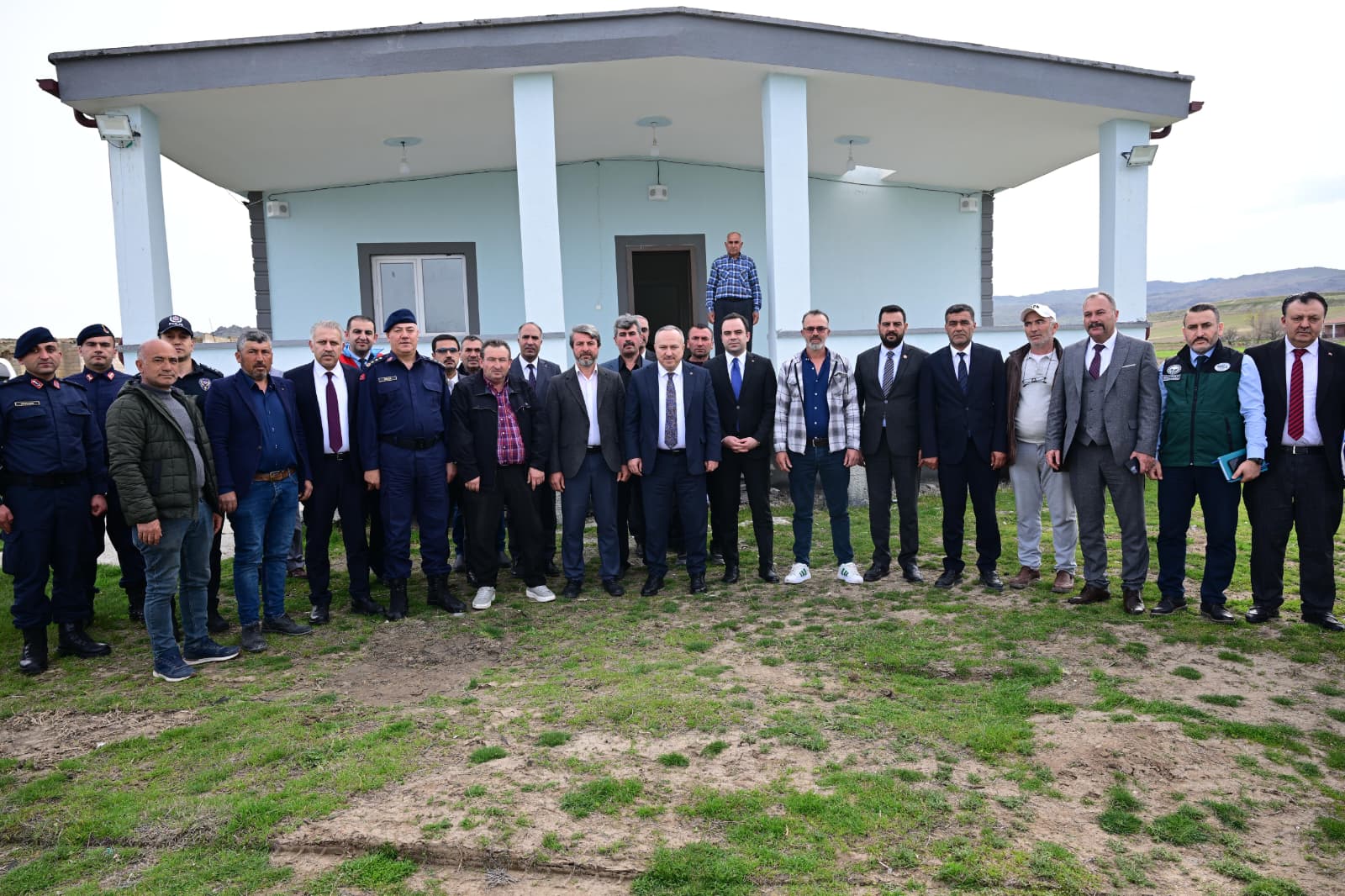 Vali Fidan Köy Ziyaretlerinde: “Vatandaşımızın Talebi Önceliğimizdir”