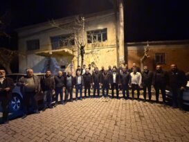 Kurugöl Köyü’nde Hemşehrilerle Buluşma: İhtiyaç ve Talepler Çözüm Odaklı Ele Alındı