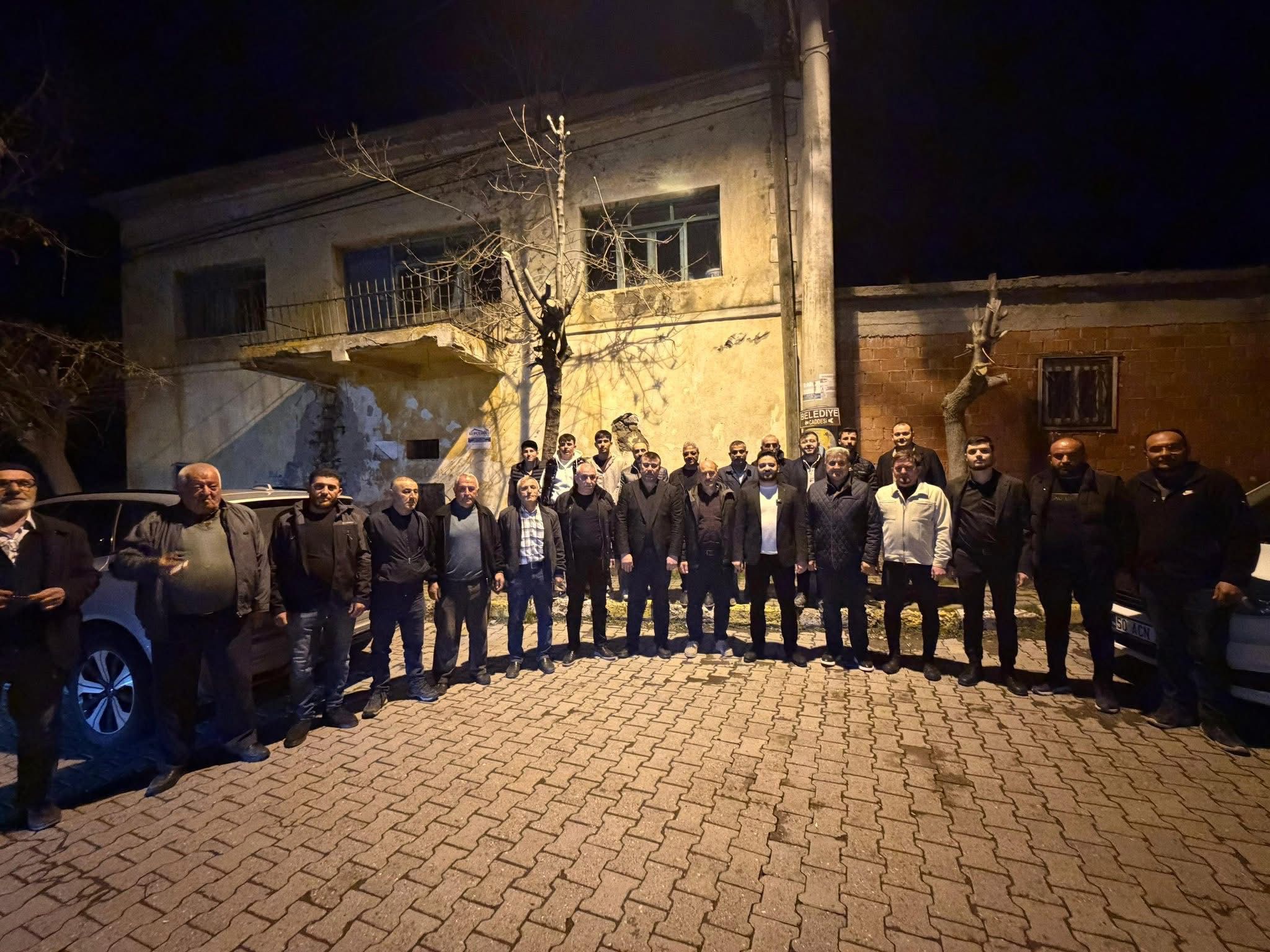 Kurugöl Köyü’nde Hemşehrilerle Buluşma: İhtiyaç ve Talepler Çözüm Odaklı Ele Alındı