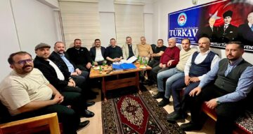 TÜRKAV’da istişare yapıldı