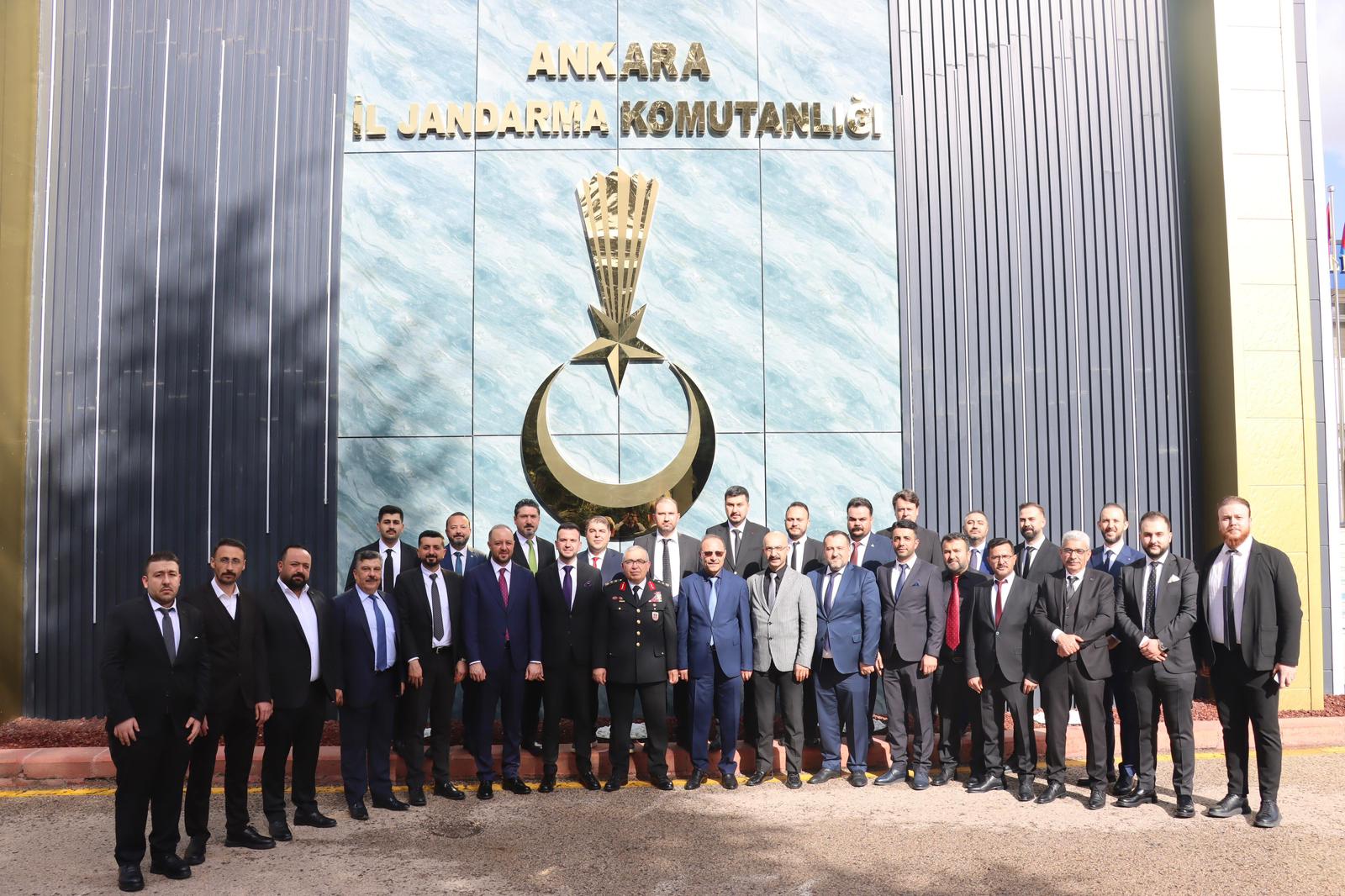 NESBİR Heyetinden Ankara Çıkarması