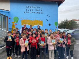 KÜTÜPHANELER HAFTASI’NDA YAZAR AYTEKİN OKUMA ALIŞKANLIĞI ÜZERİNE KONUŞTU