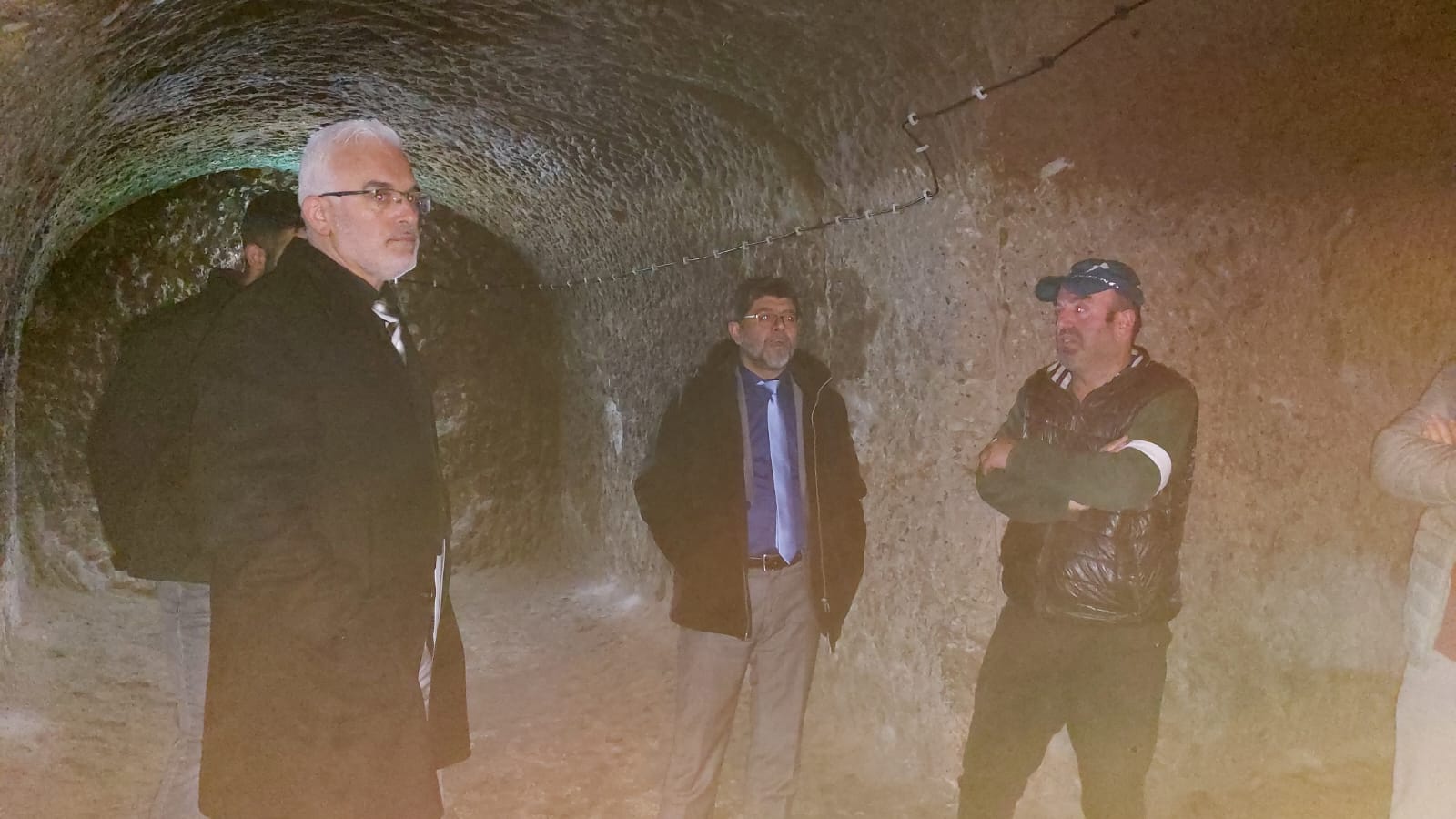 Öğretmenler Tarih ve Kültür Yolculuğunda: Derinkuyu Yeraltı Şehri Gezisi