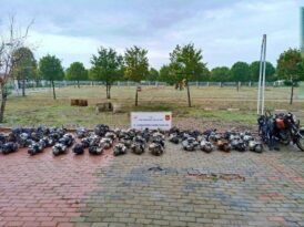 Nevşehir’de Şase Numarası Silinmiş Motosikletlere Jandarma Operasyonu